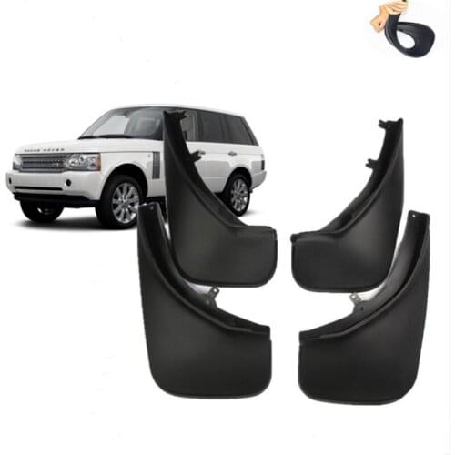 Car Fender Flares Mudguard Mud Flaps Splash Guard For Range Rover Vogue 2002 2003 2004 2005 2006 2007 2008 2009 2010 2011 2012