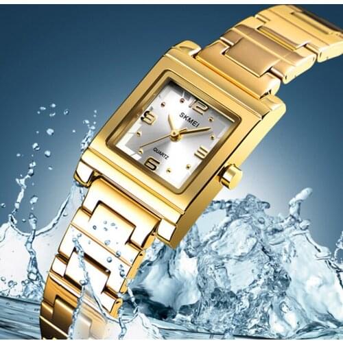 SKMEI Casual Women Romantic Quartz Watches Luxury Female Girl Clock Waterproof Ladies Wristwatches Relogio Feminino 1388