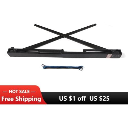 Black folding bow takedown type 40-60lbs archery outdoor hunting portable shooting folded bow flatbow