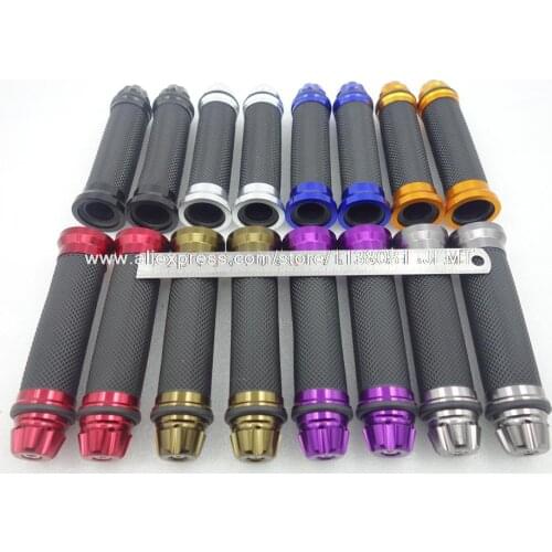 Motorcycle Color can choose 7/8" Handle Grips universal Hand Grips