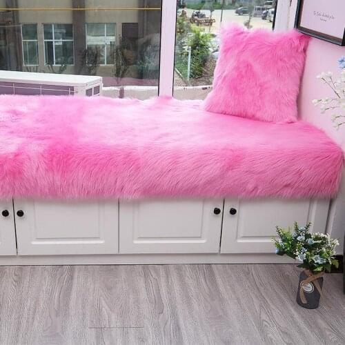 Decoracion Outdoor Bed Mattress Topper Pad Cojine Sofa Balcony Coussin Decoration Cojin Cushion Home Decor Window Sill Mat