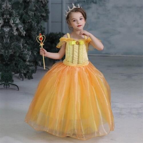 Kids Dresses for Girls Baby Children Clothing Fancy Princess Party Cosplay Dress Baby Fantasy Girls Dress Baby Cosplay Costume
