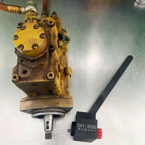 For CAT 320D Diesel Pump Locking Cylinder 1 Position Tool, Commo Rail Diesel Pump Repair Fix Tool