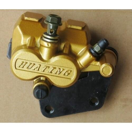 For Golden Eagle big run motorcycle electric car big car brake pump, black and gold front hydraulic disc brakes