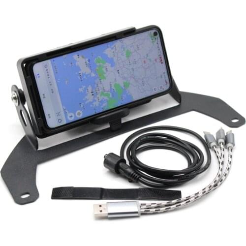 For HONDA Adv150 ADV 150 2020 2019 Motorcycle USB charging Mobile Phone GPS Plate Bracket Phone Stand Holder Accessories