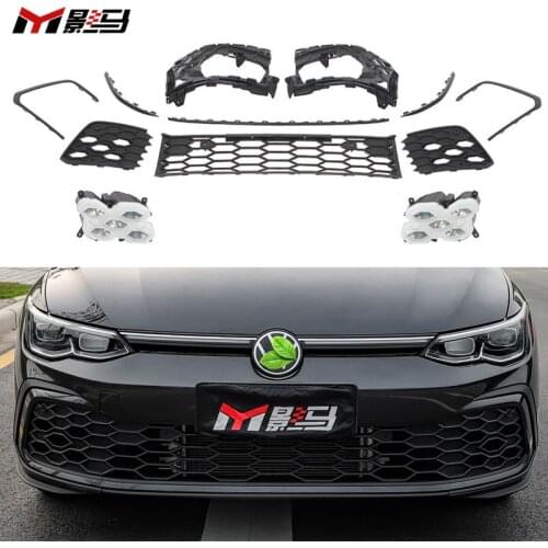 For Volkswagen Golf 8 MK8 upgrade special refit golf8GTI lower grille front face surround front bar decoration accessories