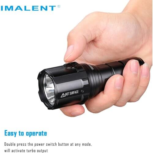 IMALENT R30C Flashlight 6 Mode 150-9000LM IPX-8 Waterproof Cree XHP Led Lamp Rechargeable Outdoor Camping Ultra Bright Torch