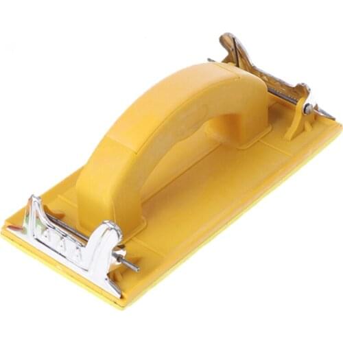Sandpaper Holder Sandpaper Frame Grinding Polished Tool For Walls Woodworking
