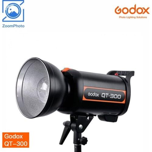 Godox QT-300 QT300/110V 220V Photo Studio Flash Studio Strobe Light 300WS For High-Speed Photography