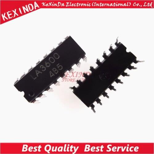 LA3600 3600 DIP-16 IC 10pcs/lot Free shipping