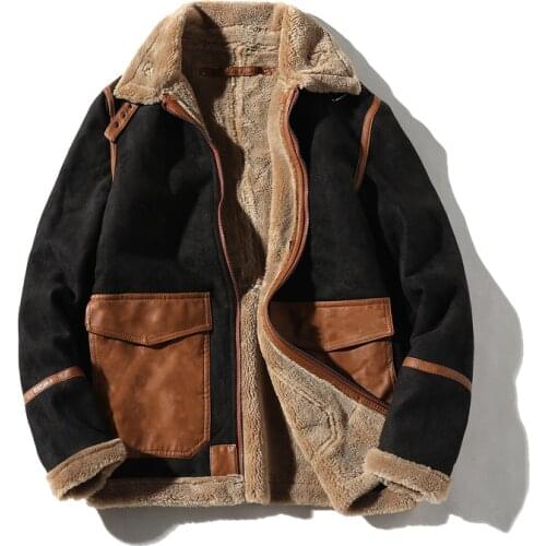 Mens Jacket New Winter Large Size Parkas Solid Color Warm Jacket Thick Lapel Casual Jacket Male 5Xl