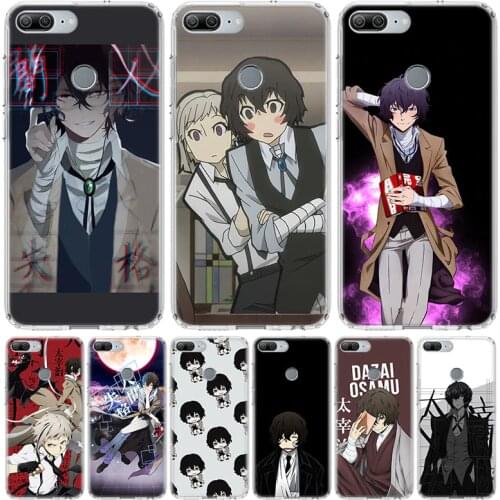 Japan anime bungou stray dogs Dazai Osamu Phone Case for Huawei Honor 10 9 20 7A 7X 8A 8S 8X 9X Lite Pro Y5 Y6 Y7 Y9S 2019 10i 2