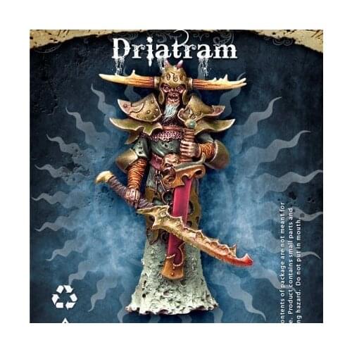 Driatram Undead warrior Resin Model Kit
