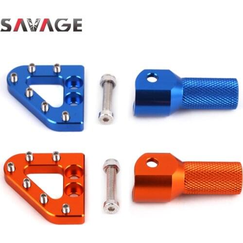 Gear Shift Lever Tips Rear Brake Pedal Step For 690 950 990 SMC SMC-R DUKE Enduro Supermoto/R ADVENTURE Super Enduro R SMT