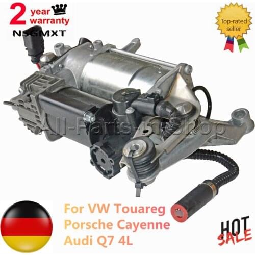 AP01 Air Suspension Compressor Pump For Touareg Porsche Cayenne Audi Q7 4L 4L0698007A 4154033050 4L069801 3.0 TDI 6.0 3.6 4.2