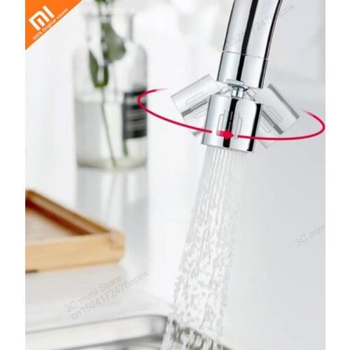 New original xiaomi mijia Multi-function faucet bubbler double splash mode splash splash filter water saving shower