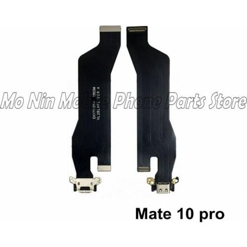 New USB Charging Port Board Port Flex Cable Connector Parts For Huawei Mate 10 Pro Replacement