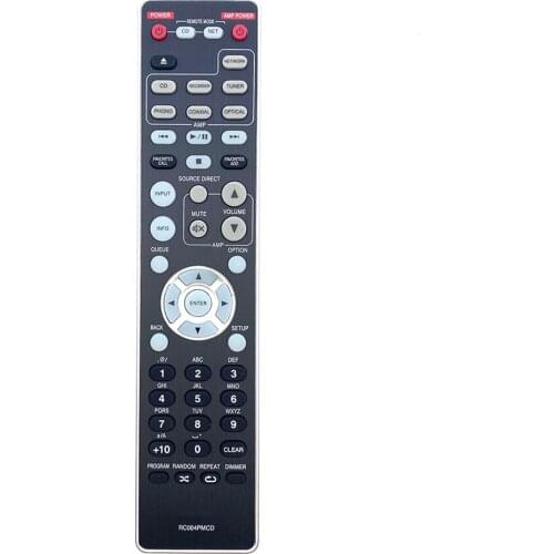 New RC004PMCD Remote Control For Marantz Audio CD Disc Play­er CD6007 RC002PMCD