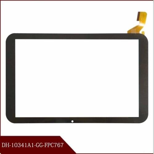 New touch screen 10.1'' tablet pc DH-10341A1-GG-FPC767 Touch Screen digitizer touch panel