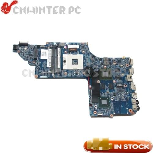 NOKOTION 682037-001 Main Board For Hp dv7-7000 Laptop Motherboard 48.4ST10.031 HM77 DDR3 GT630M Video Card 1GB