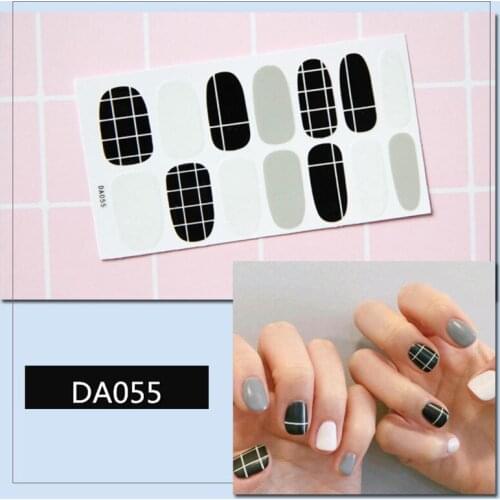 Nail Film Stick Smudged Nail Polish Nail Sticker All Stick Waterproof Smudge