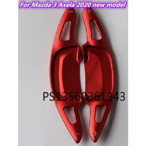 Suitable for Mazda 3 Axela 2020 new aluminum alloy paddle shift interior