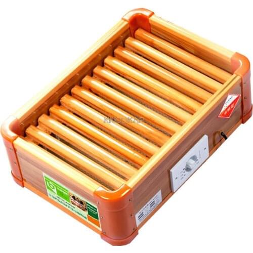 Solid Wood Heater Household Heating Fire Foot God Electric Oven Toasting Foot Box Electric Fire Bucket Basin Energy Saving D256