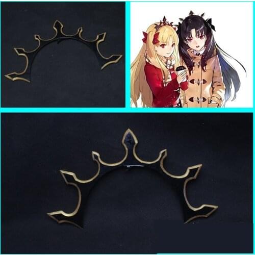 Fate Grand Order FGO Ishtar Cosplay Headband Hairband Hairclip Headwear Halloween Carnival Cosplay Props
