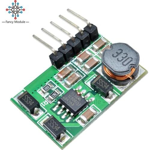 Step Up Boost Converter Module ADC DAC LCD Power Supply DC 3-18V to ±5V/6V/9V/12V/15V/24V Positive Negative Voltage Converter