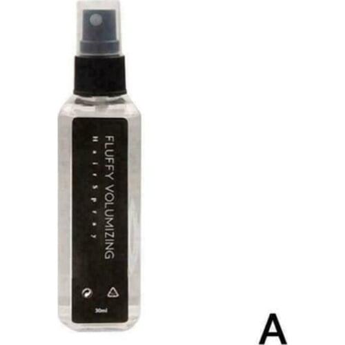 30ml/100ml Fluffy Volumizing Hair Spray Hair Shape Gel 30/100ml Long-lasting Non-sticky Styling Enhance Hair Roots