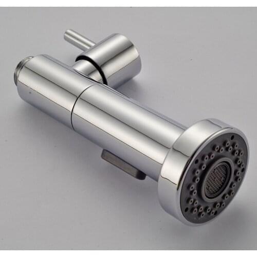 Free Shipping Kitchen Faucet Pull-Out Spray Head Universal Replacement Part Chrome Finished