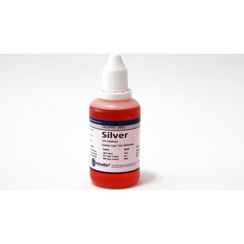 Silver test solution, Silver test acid, 50 ml