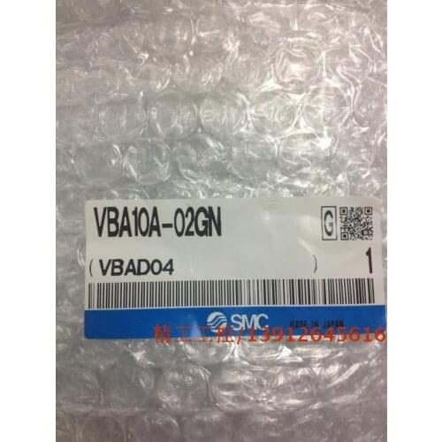 [SA] SMC100% brand new original authentic turbocharged VBA10A-02GN booster valve
