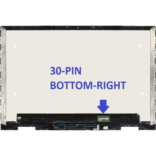 15.6" FHD Touch Screen Assembly For HP ENVY 15M-EE ED 15-EE 15-ED L93181-001