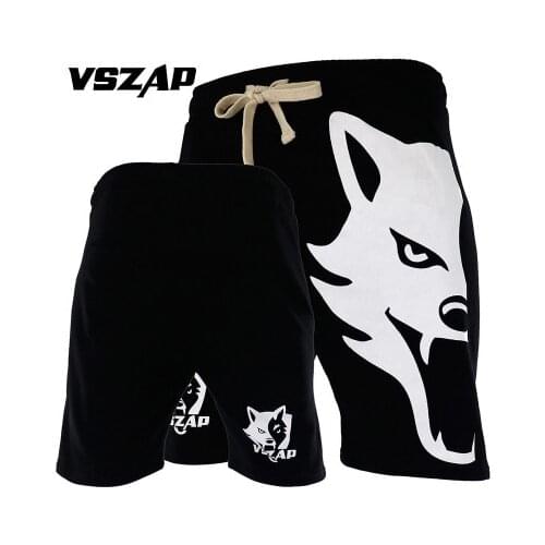 VSZAP WOLF EYES MMA Shorts Boxing Trunks Motion Jiu-Jitsu Pants Bad Bo Boxe Muay Thai Shorts Kickboxing MMA Training Fightwear