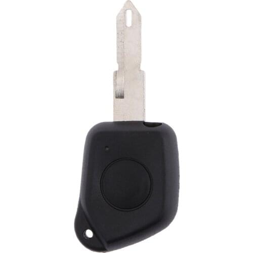 Replacement 1 Button Remote Case Key Shell Fob with Blade for Peugeot 106 205 206 306 405 406