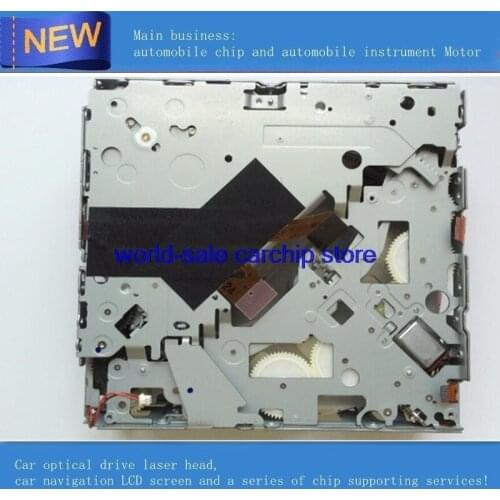 Brand new Matsushita 6 CD changer 19Pin connector mechanism E-9060A without PCB for A6 A4 A8 MMI 4E0 035 111 SAAB MAZDA cd