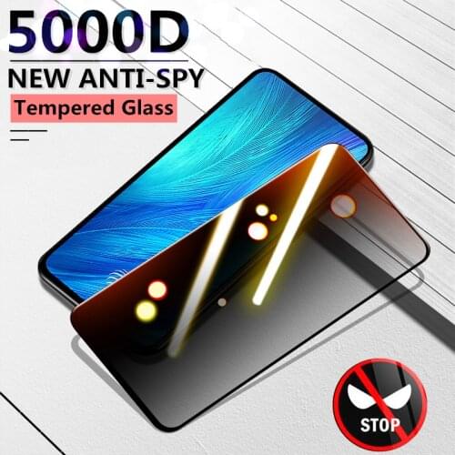 Anti Spy Peep Screen Protector Glass For Xiaomi Redmi Note 10 10S 9 9S Pro Max 8 7 6 9A 9C 9i 9T 10T 10X 8A 7A POCO X3 X2 Cover