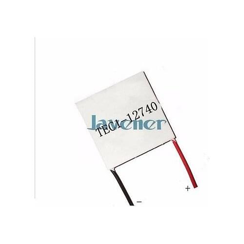 TEC1-12740 338W 62x62mm Heatsink Thermoelectric Cooler Peltier Cooling Plate Refrigeration Module