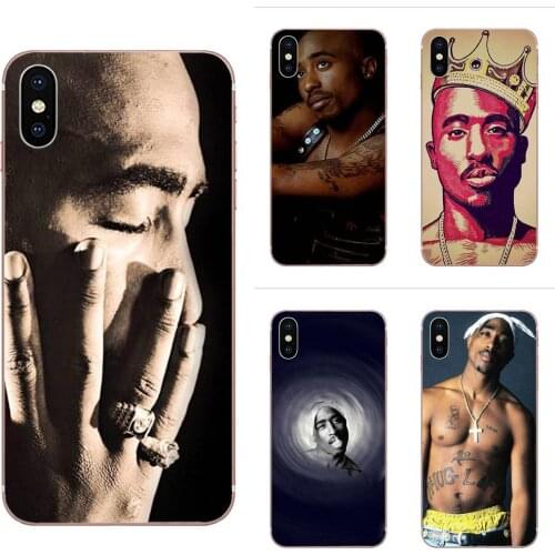 Tupac TPU Bags Cases For Sony Xperia XZS XA1 L1 XA X Z Z1 Z2 Z3 Z4 Z5 XZ1 Compact E5 XZ Premium