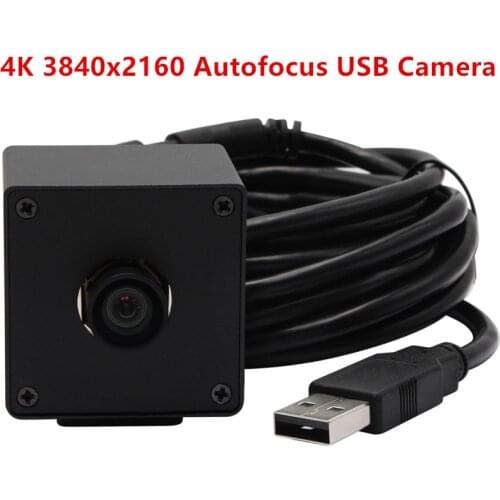 MJPEG 30fps 3840x2160 4K Autofocus USB Webcam CMOS Sony IMX415 USB with Cameras High Speed USB2.0 Webcam,Plug and Play
