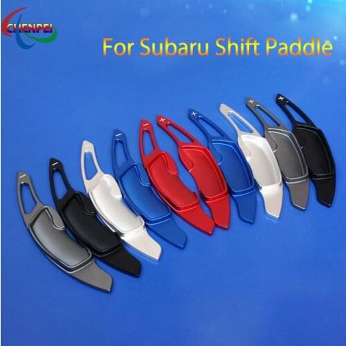 Car Steering Wheel Shift Paddle Extension Shifter For Subaru WRX LEVORG XV Forester Outback Legacy Impreza Interior Accessories