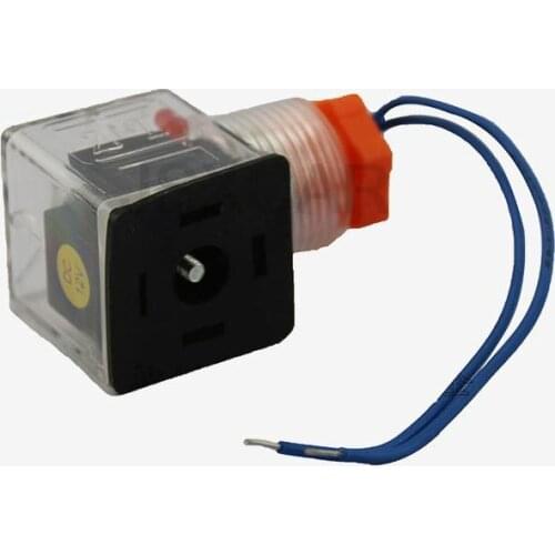 For excavator parts Lovol 65 85 excavator solenoid valve coil plug solenoid valve plug solenoid valve wiring harness quality