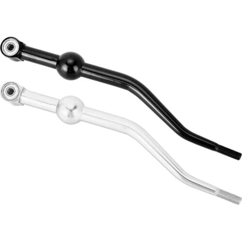 Car Modification Parts Double Curved Gearshift Lever Aluminum Gearshift Lever Suitable for Honda