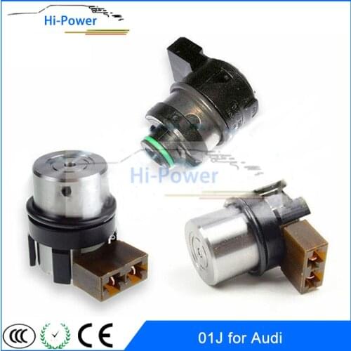 01J CVT Transmission Solenoid For Audi A4 A6 B6 B7 C5 C6 01J CVT Transmission Solenoid N88 N215 N216