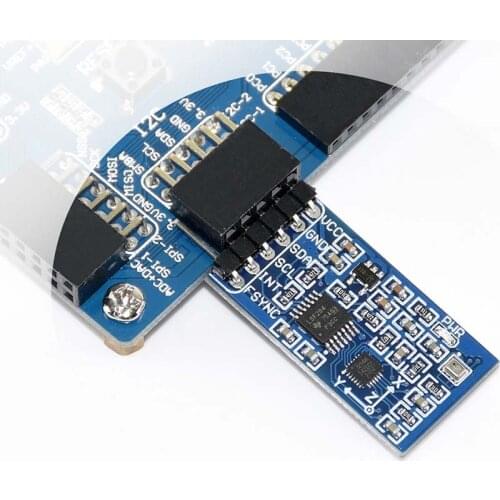 10 DOF IMU Sensor (D) Inertial Measurement Unit ICM20948 Onboard motion monitoring detecting/measuring position temperature