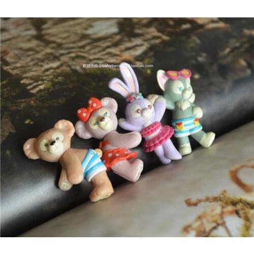 12piece/lot 4.5cm Duffy ShellieMay StellaLou very small collection figures toys