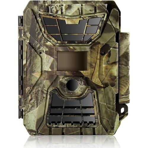 12MP Infrared Hunting Camera Night Vision 42 IR LEDs Scouting Trail Cameras trap Waterproof 0.8S Trigger