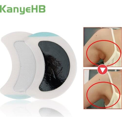 2pcs/bag Herbal Lymphatic Detox Patch Neck Anti-Swelling Lymph Nodule Herbal Pads Dredge Breast Patch Health Care Plaster H079