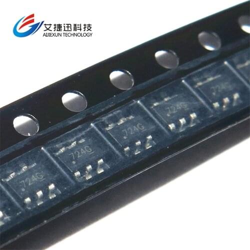 50Pcs SP724AHTG 724G SOT23-6 TVS Diode Arrays (SPA Diodes) General Purpose ESD Protection - SP724 Series 100% new and original